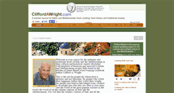 Desktop Screenshot of cliffordawright.com